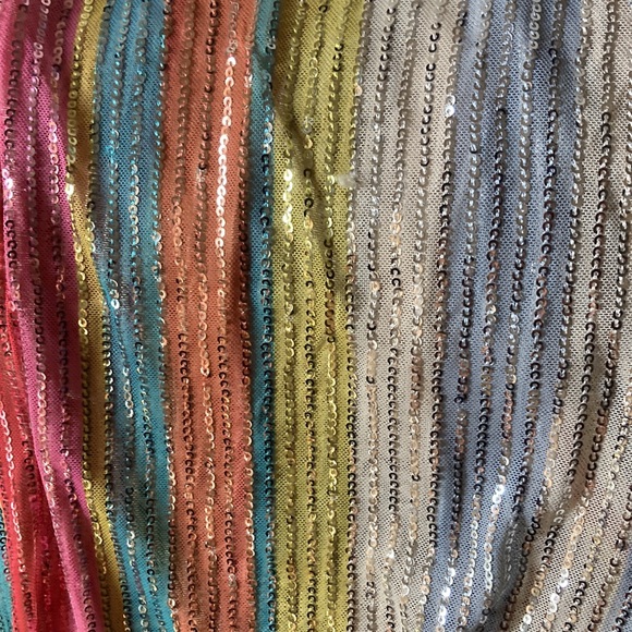 Plus Sequin Shorts NWT - Picture 2 of 4